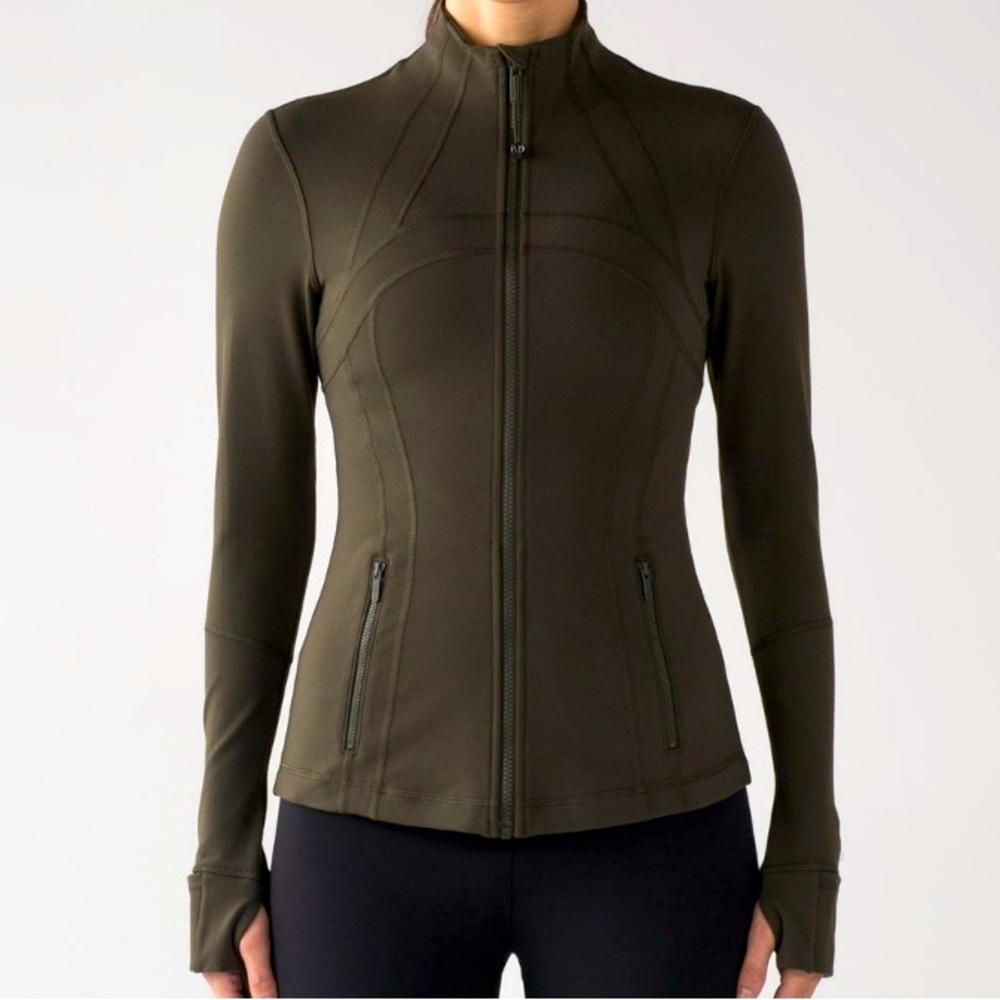 Lululemon Define jacket size 4 NWOT